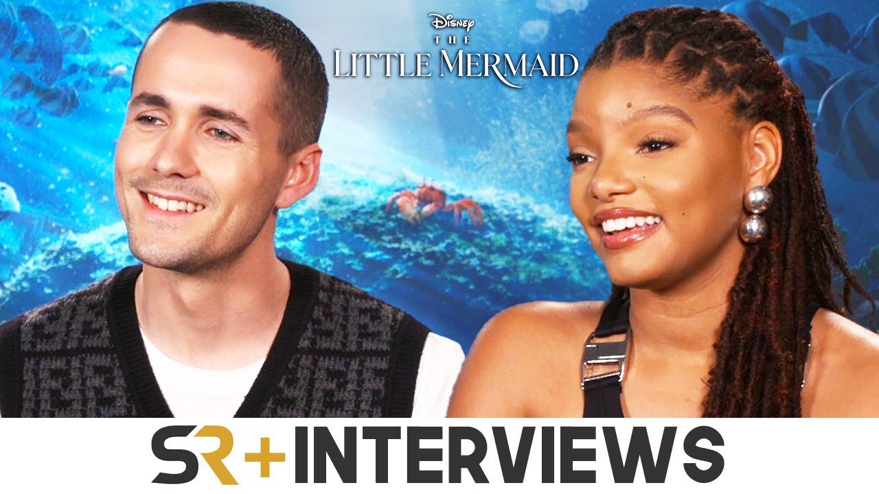 Halle Bailey & Jonah Hauer-King Interview: The Little Mermaid