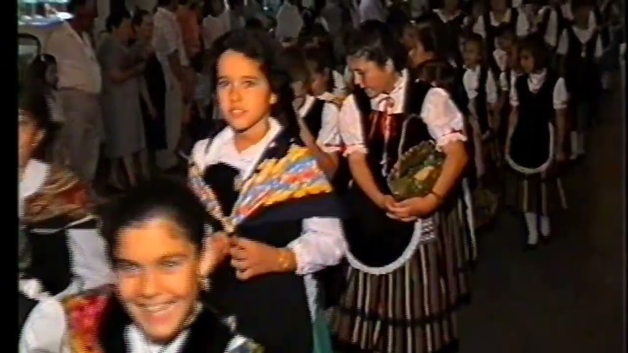 Tomelloso 1988: Procesión Virgen de las Viñas