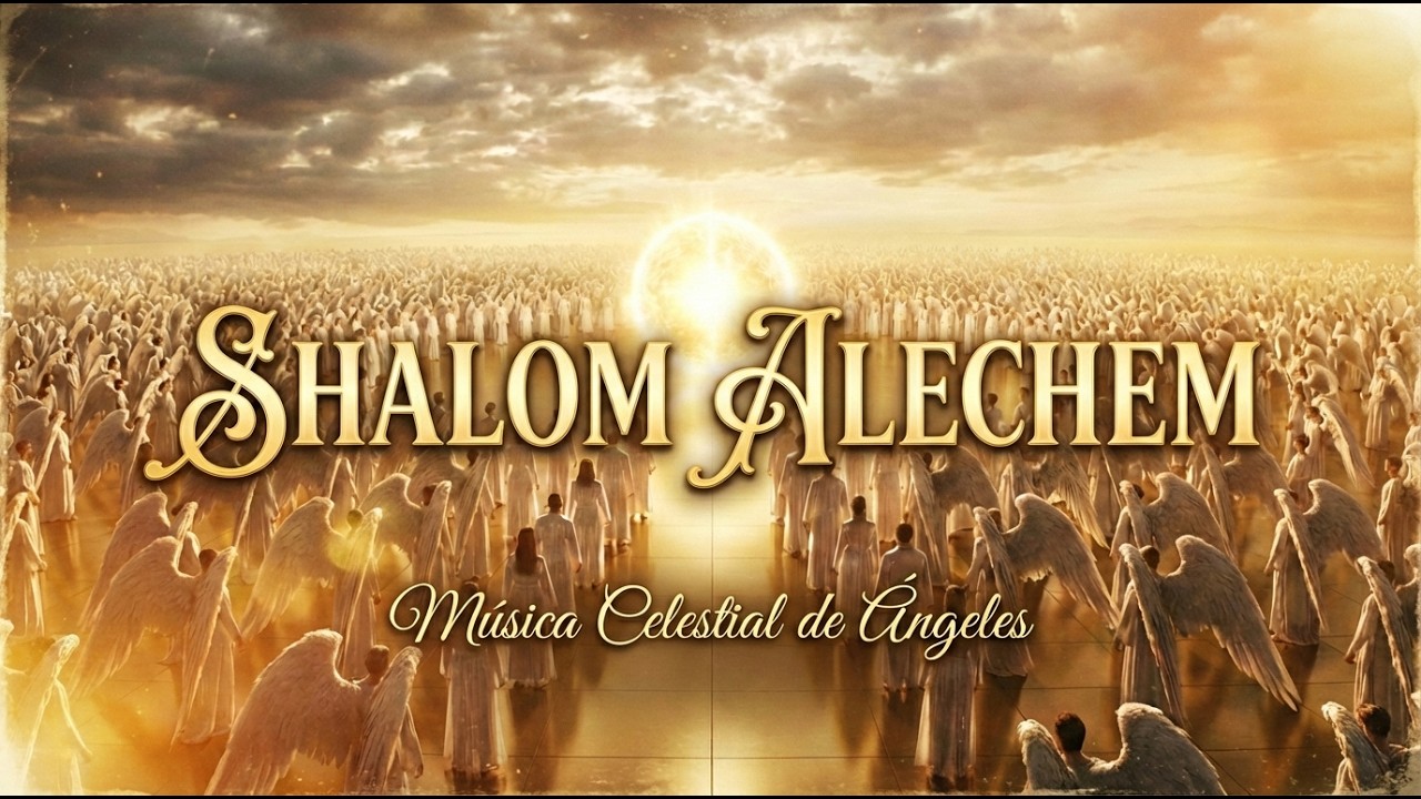 Shalom Alechem – Paz Antigua sobre Ti – Adoración Hebrea  | Himno de los angeles del Cielo