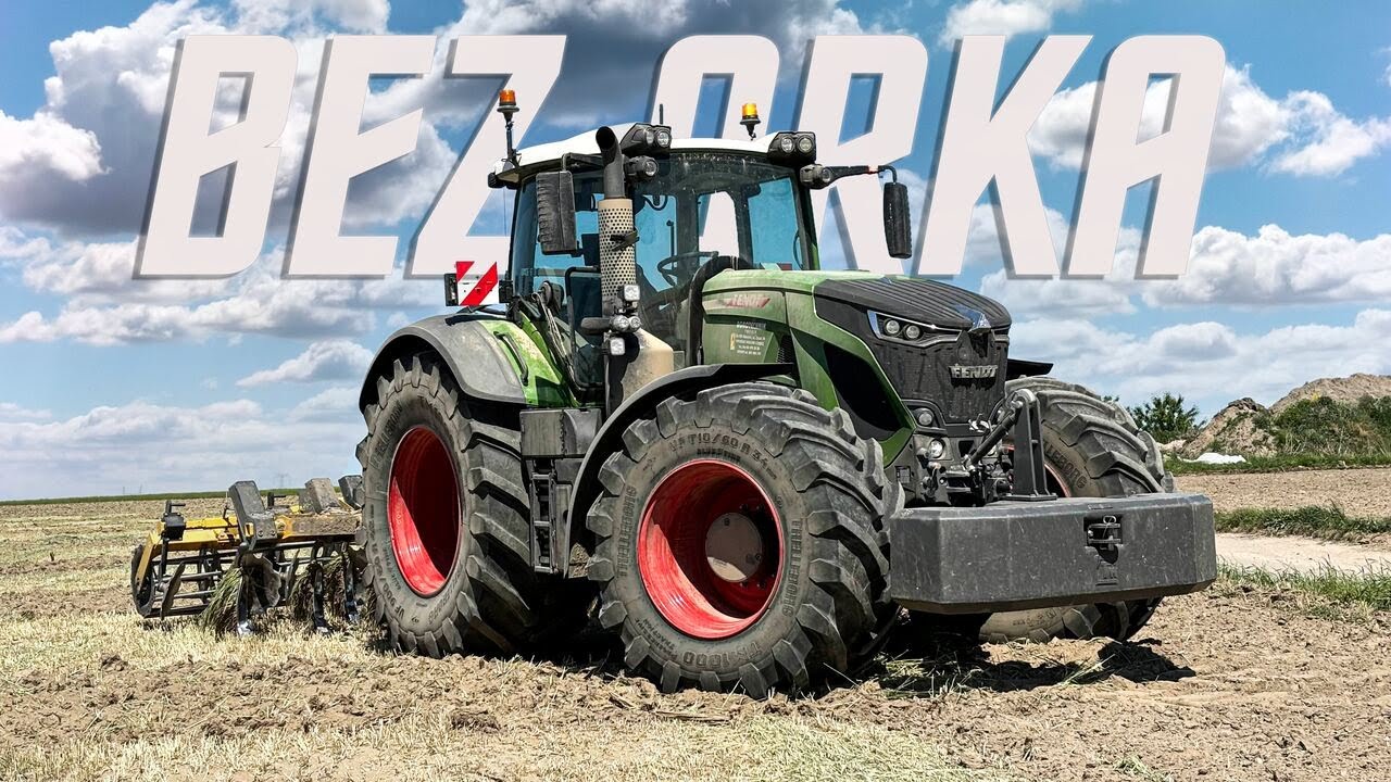 Uprawa Bezorkowa Pod Poplon Fendtem 936 gen7 & Bednar 3,5m I VLOG#36 I