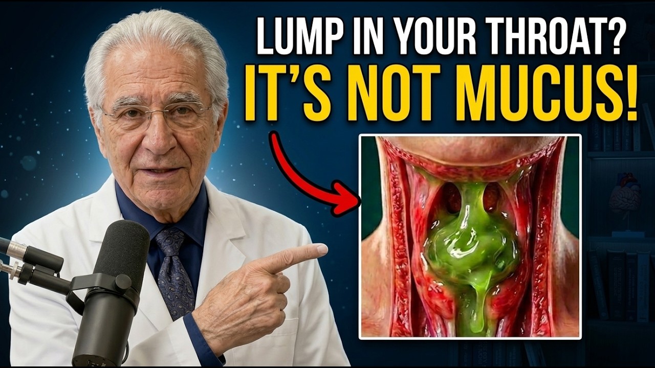 Stuck Phlegm in Throat? It's NOT Mucus! (Do This Instead)