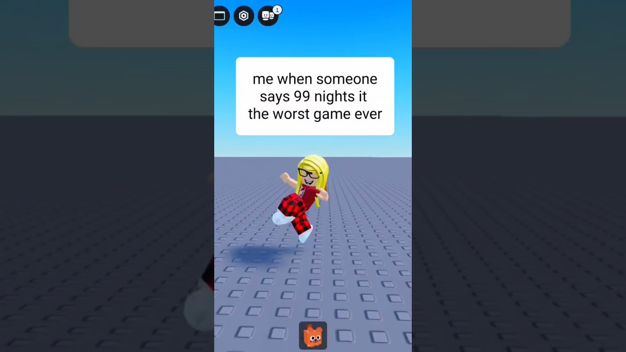 me when someone says 99 nights is the worst game ever