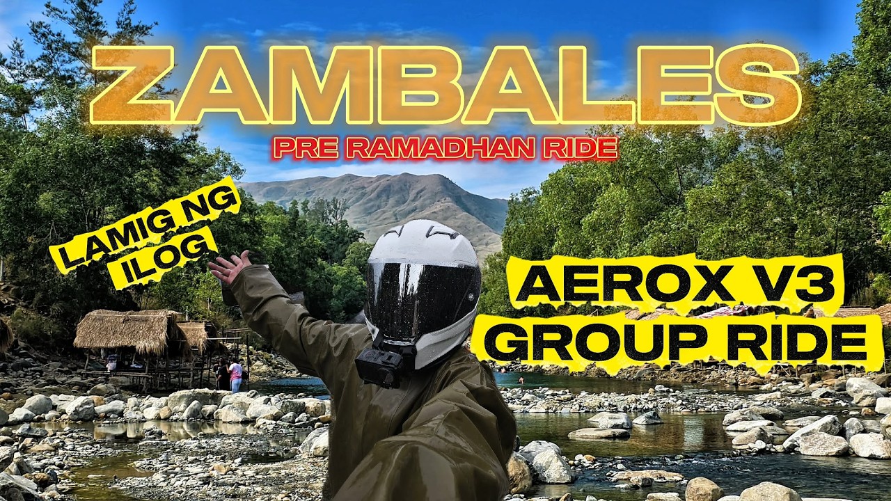 PRE-RAMADHAN RIDE | AEROX V3 | SUBIC ZAMBALES | MYSTERYU