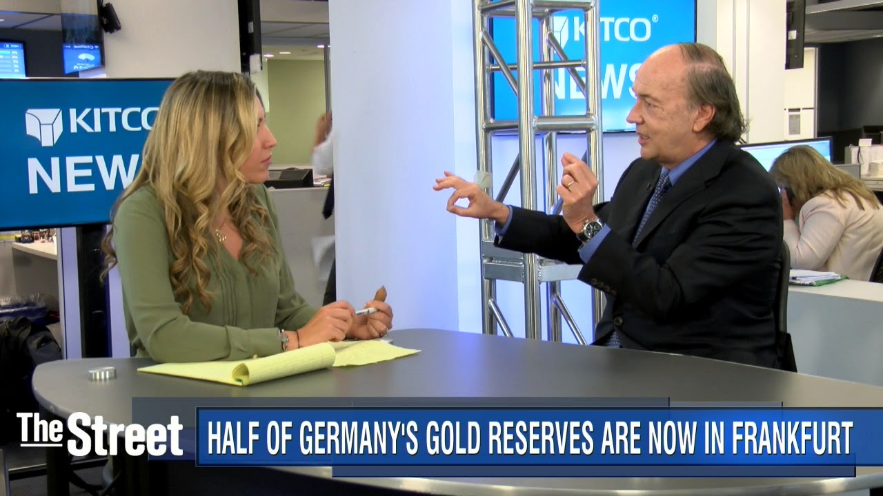 Germany wants its gold back and Mnuchin's visit to Fort Knox, weird things are happening.