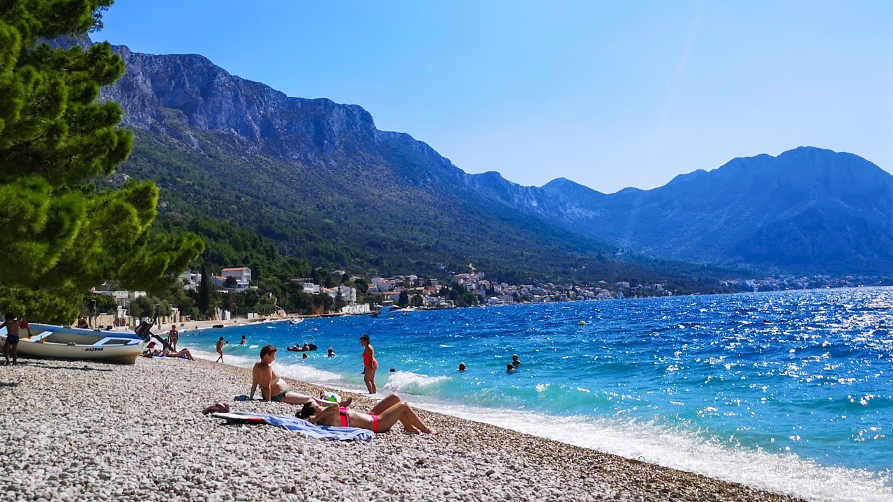 CHORWACJA POD NAMIOTEM — Klimatyczna PODACA (Riviera Makarska)
