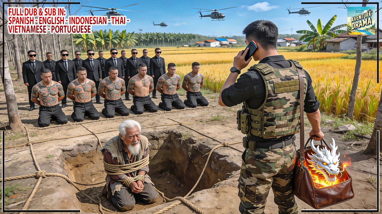 Dios De La Guerra Desmovilizado Vuelve Y Al Ver A Su Padre Humillado Arrasa El Pueblo Con Soldados