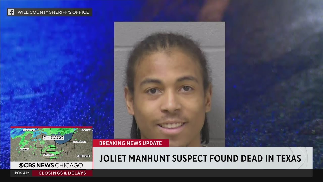 Man sought for 8 killings in Joliet found dead in Texas