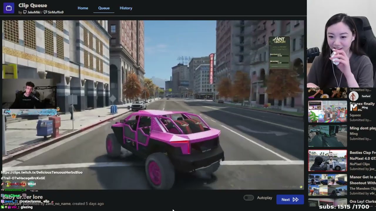 FanFan And Ming React To Funny Nopixel Clips | NoPixel RP | GTA 5