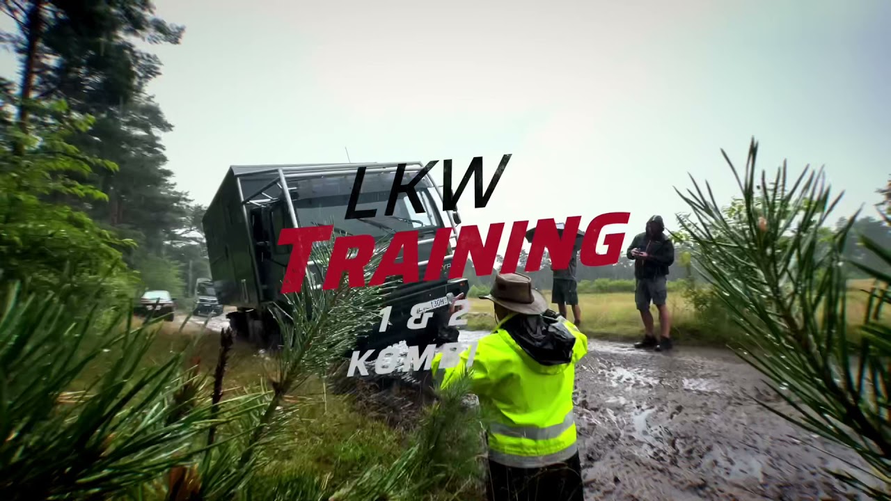 4x4 LKW Training