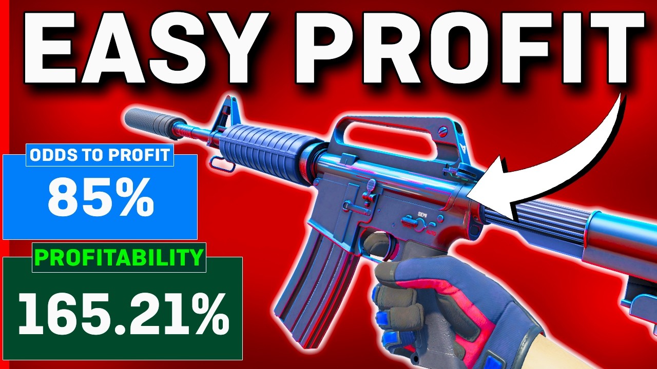 The MOST PROFITABLE Budget CS2 Trade Ups! (UNDER $5)