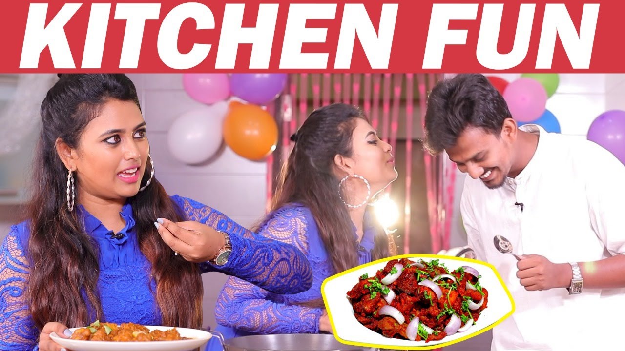 Chicken Ghee Roast செய்து அசத்திய VJ Farina
