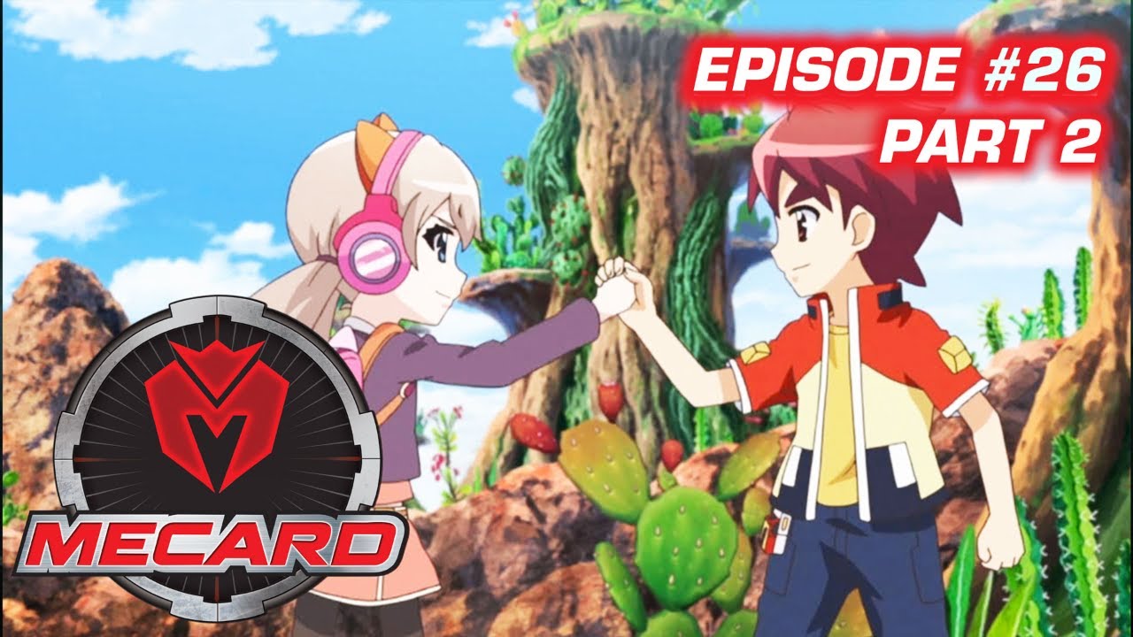 Dana Joins the Team: Part 2 | Mecard | Episode 26