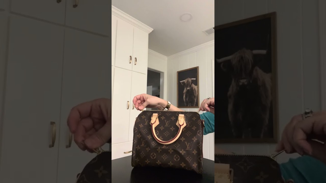 LV unboxing/speedy b 25