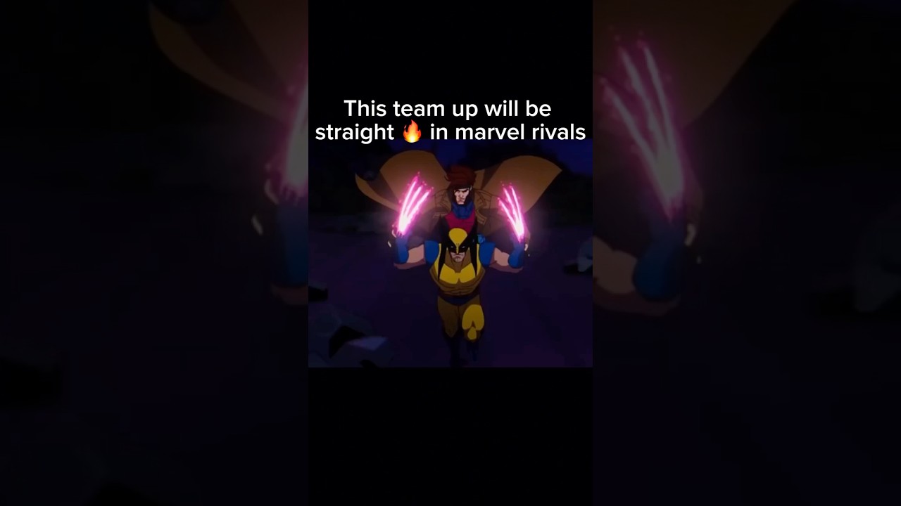 This team up needs to be in marvel rivals!!!