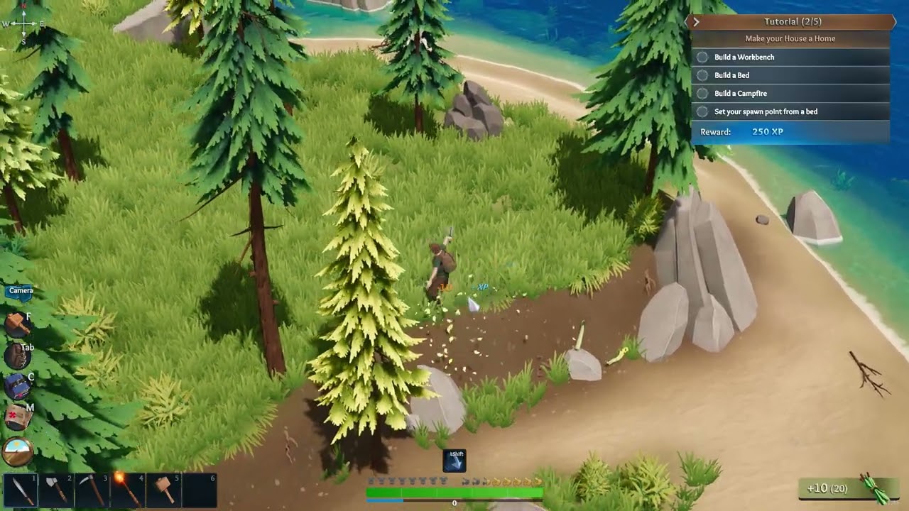 New adventure in Len's Island - Part 1