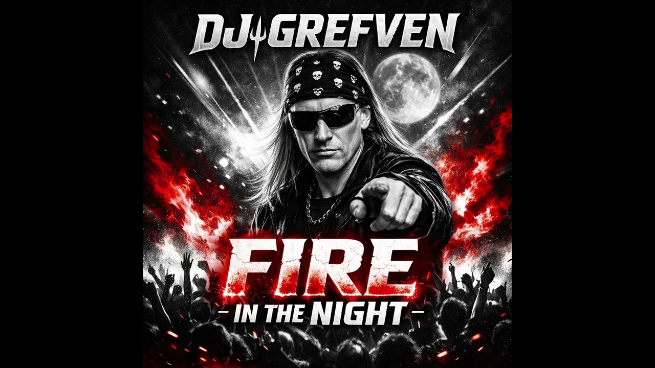 DJ Grefven - Fire in the night!