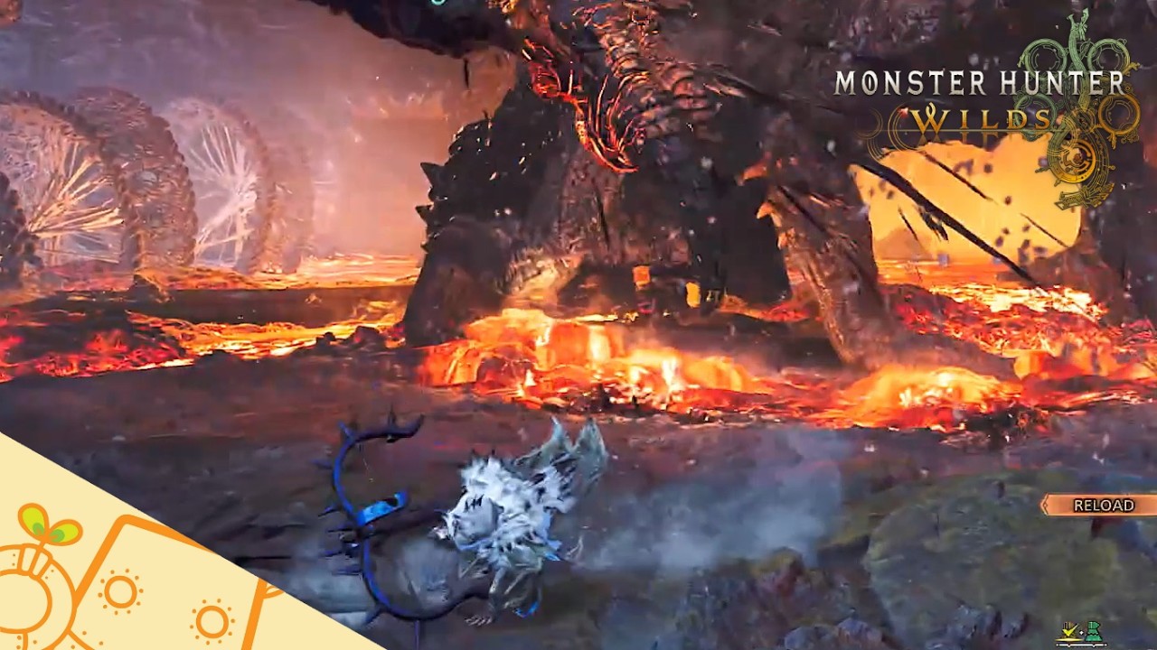 黒蝕一体・宣戦呼応の高会心＆高属性攻撃力で巨戟ライトボウガン【Monster Hunter Wilds】