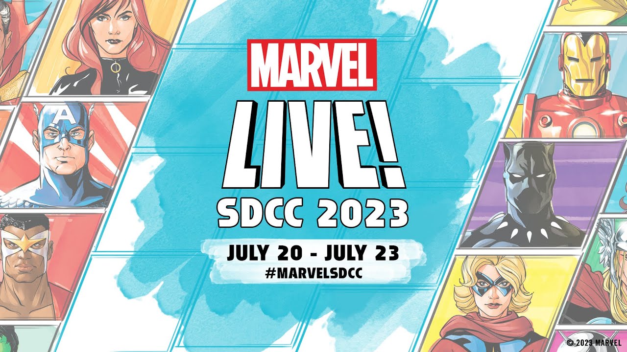 Marvel LIVE at SDCC 2023! | Day 1