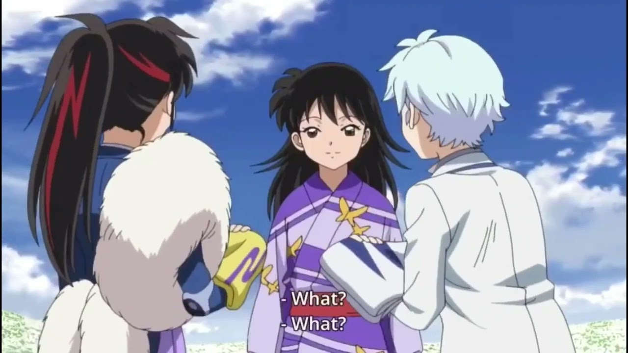 Moroha finally meets her true parents,Towa and setsuna with their mother Rin