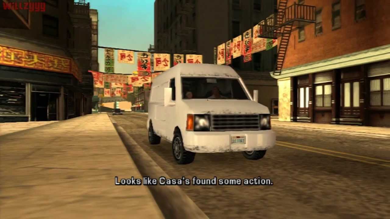GTA: Liberty City Stories (PS2): Mission #11 - Snappy Dresser