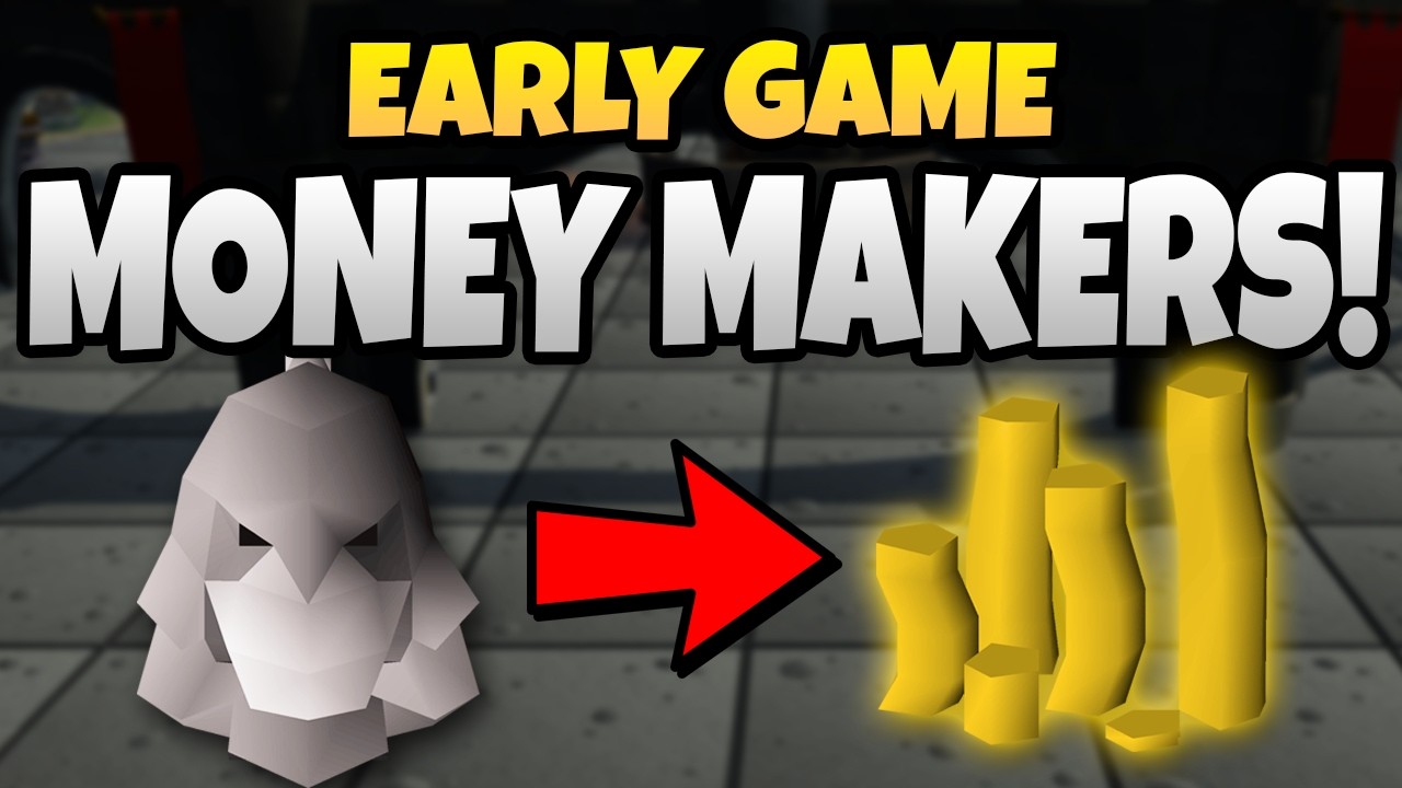 10 Best Early Money Makers for Ironmen in OSRS