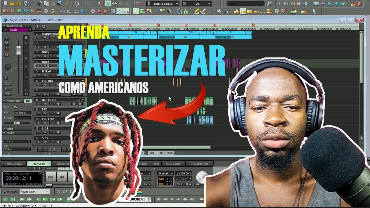 APRENDA A MASTERIZAR VOZ COMO AMERICANOS EM 5 MINUTOS 