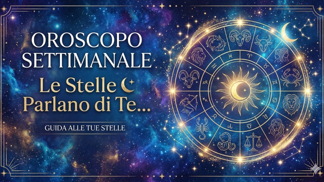 OROSCOPO LORELLA dal 09 al 15 marzo 2026