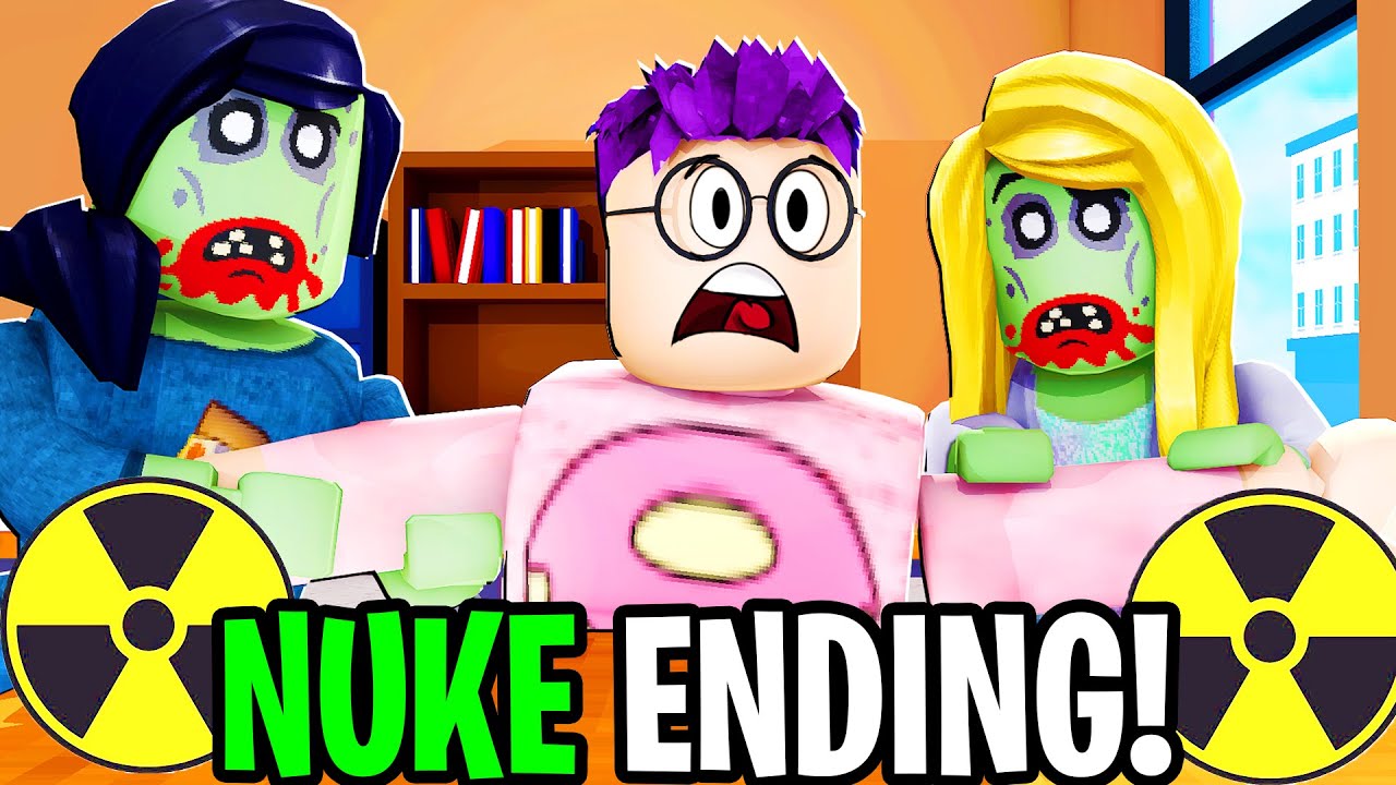 Can We Get The NUKE ENDING In FIELD TRIP Z?! (NEW SECRET ENDING UNLOCKED!)