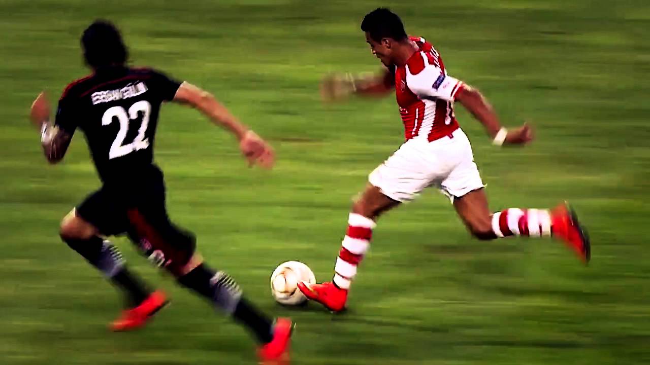 Alexis S&aacute;nchez - Ultimate Skills Show | HD