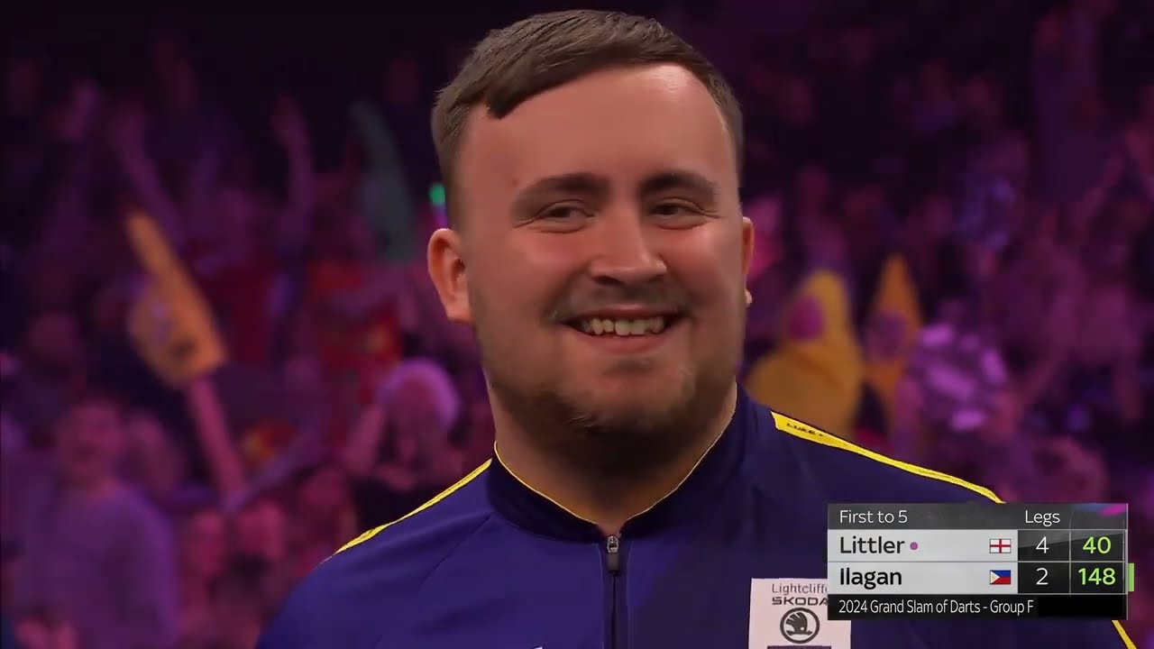 The BEST DARTS CHECKOUTS of 2024