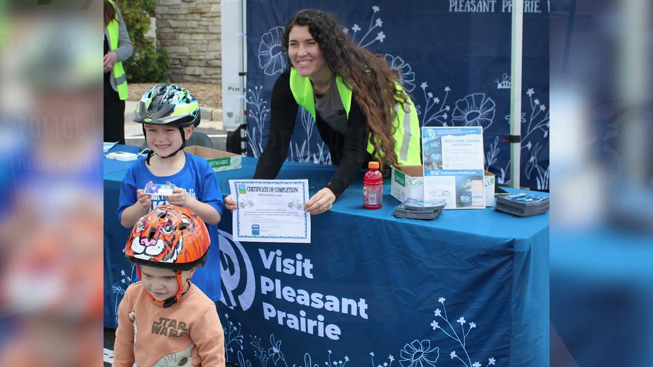 Pleasant Prairie Bike Rodeo - Thank You Sponsors 2024
