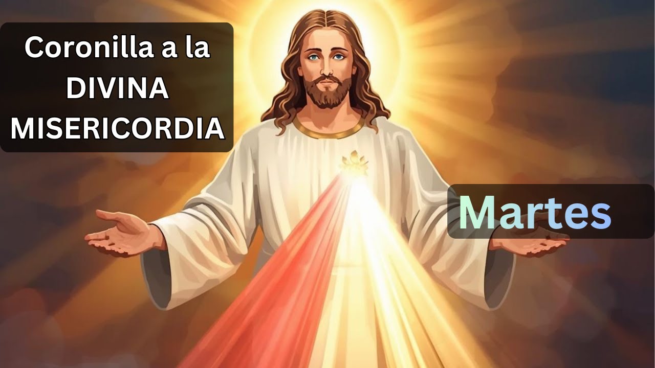 CORONILLA a la DIVINA MISERICORDIA día MARTES🙏🏻#amor #dios #jesus #fe #paz #coronilla #virgenmaria