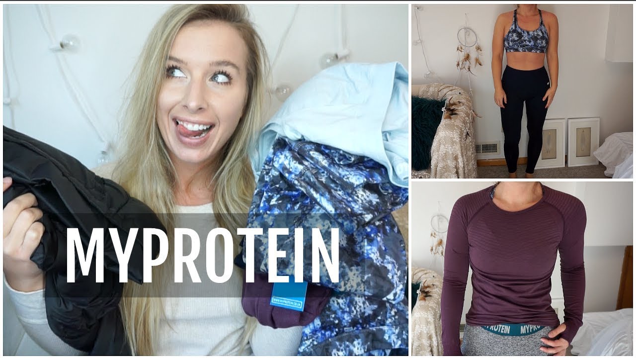 MY PROTEIN ACTIVEWEAR HAUL & SQUAT TEST
