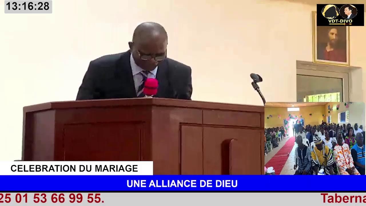 2026/02/07_CELEBRATION DU MARIAGE / UNE ALLIANCE DE DIEU_REV. JEAN