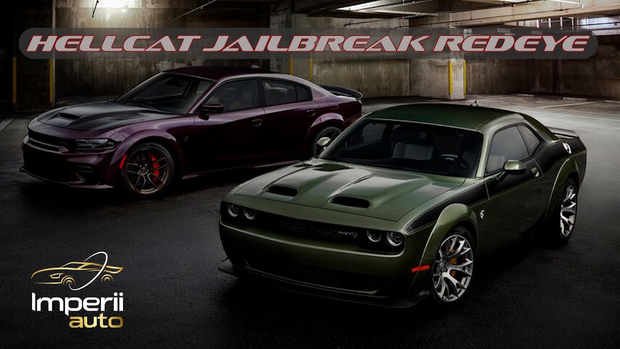 The Dodge Hellcat Jailbreak | More custom options for the already insane Hellcat line