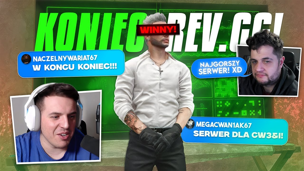 TO JUŻ OFICJALNIE KONIEC REV.GG! │WINA EWRONA?!, GRENDY I TAKU ROBIĄ WŁASNY SERWER?, DRAMY X'OWE! │