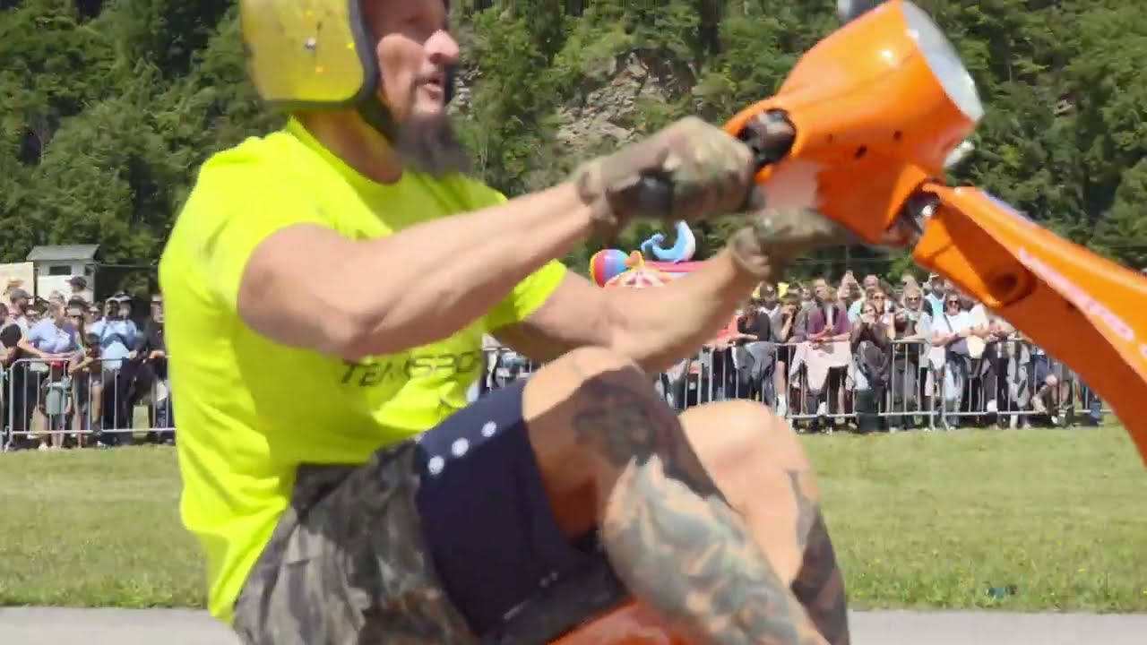 Osttirol Viertelmeilen Rennen - Vespa Extrem