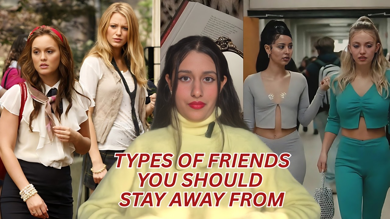 Types of friends you should stay away from | Identify who's your real friend | Self development