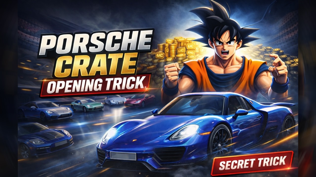 The REAL Difference Between Opening BGMI Crates and Getting a Porsche Super Car