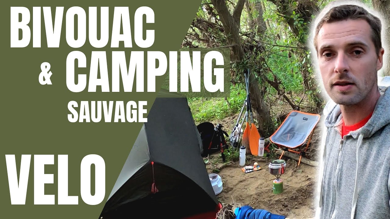 ⛺️ Bivouac et Camping Sauvage en Voyage à vélo
