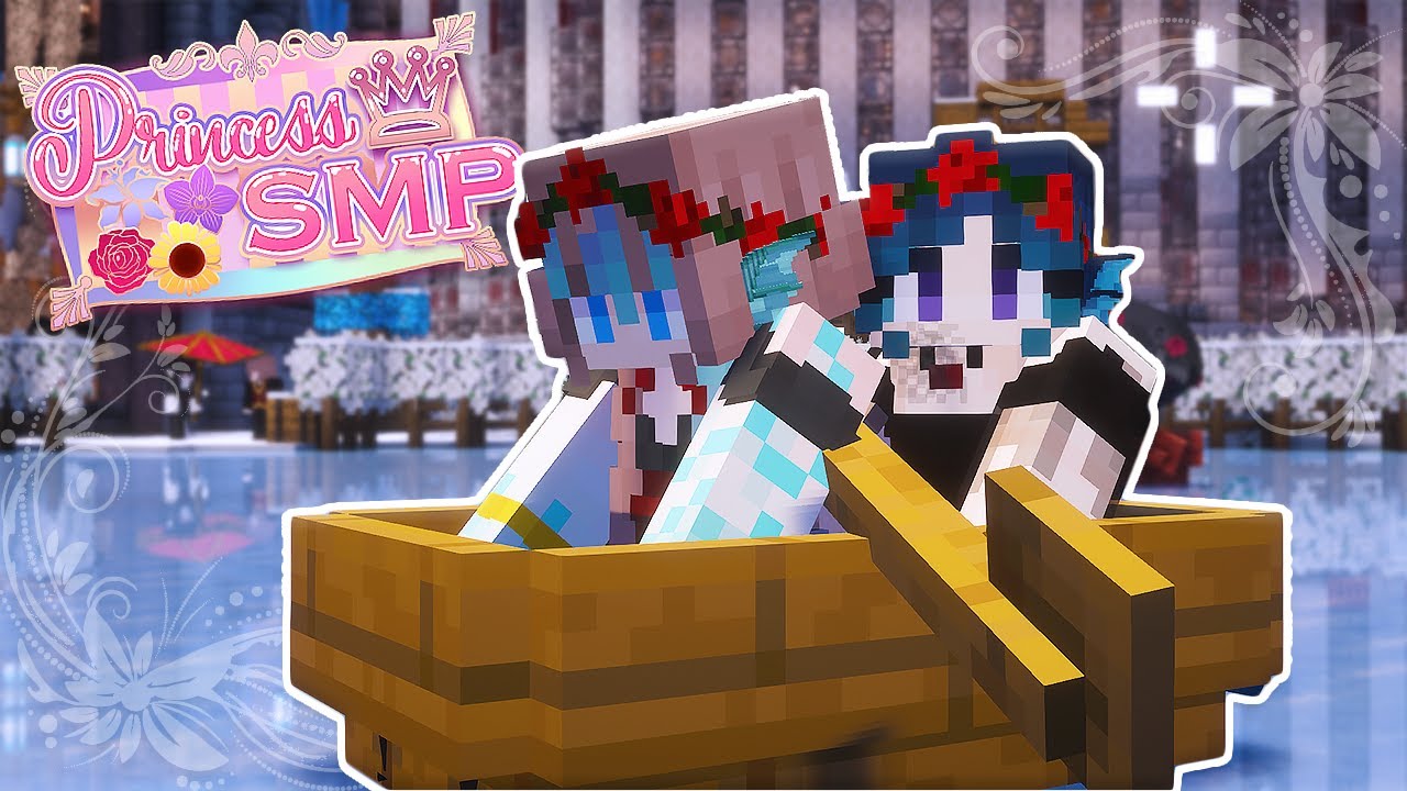 Winter Solstice | 🌊Court Rivalries: PSMP S3 (Minecraft SMP)