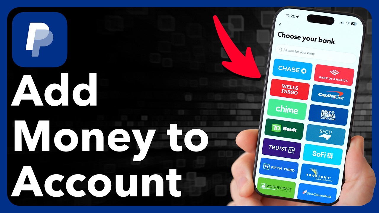 Как пополнить счет PayPal