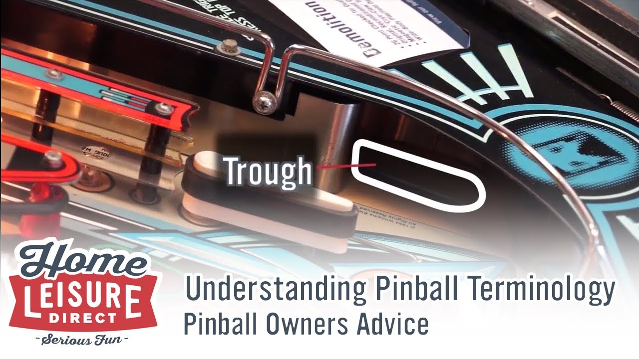 Pinball Terminology for New Pinball Machine Owners