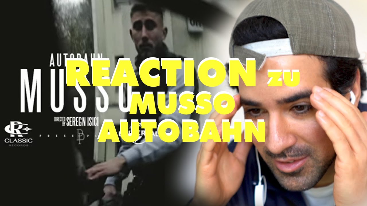 REACTION zu MUSSO - AUTOBAHN !!!