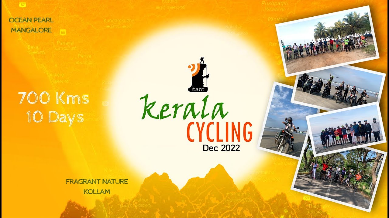 Bike Tour To Kerala All Age Group!!