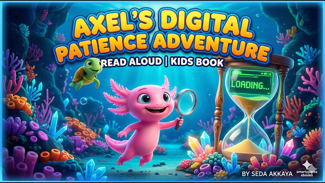 Axel&rsquo;s Digital Patience Adventure | Kids Book Read Aloud | Emotional Intelligence for Kids