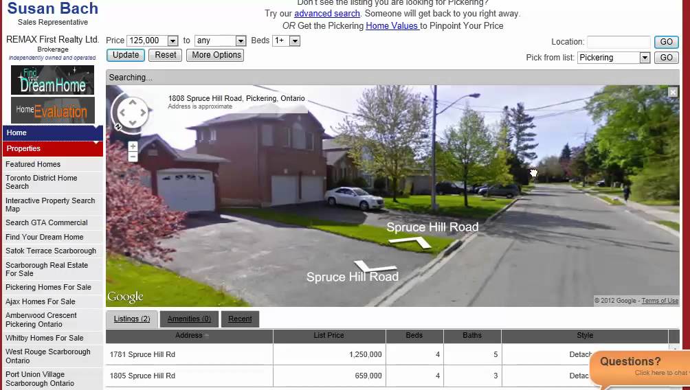 Pickering Home Values