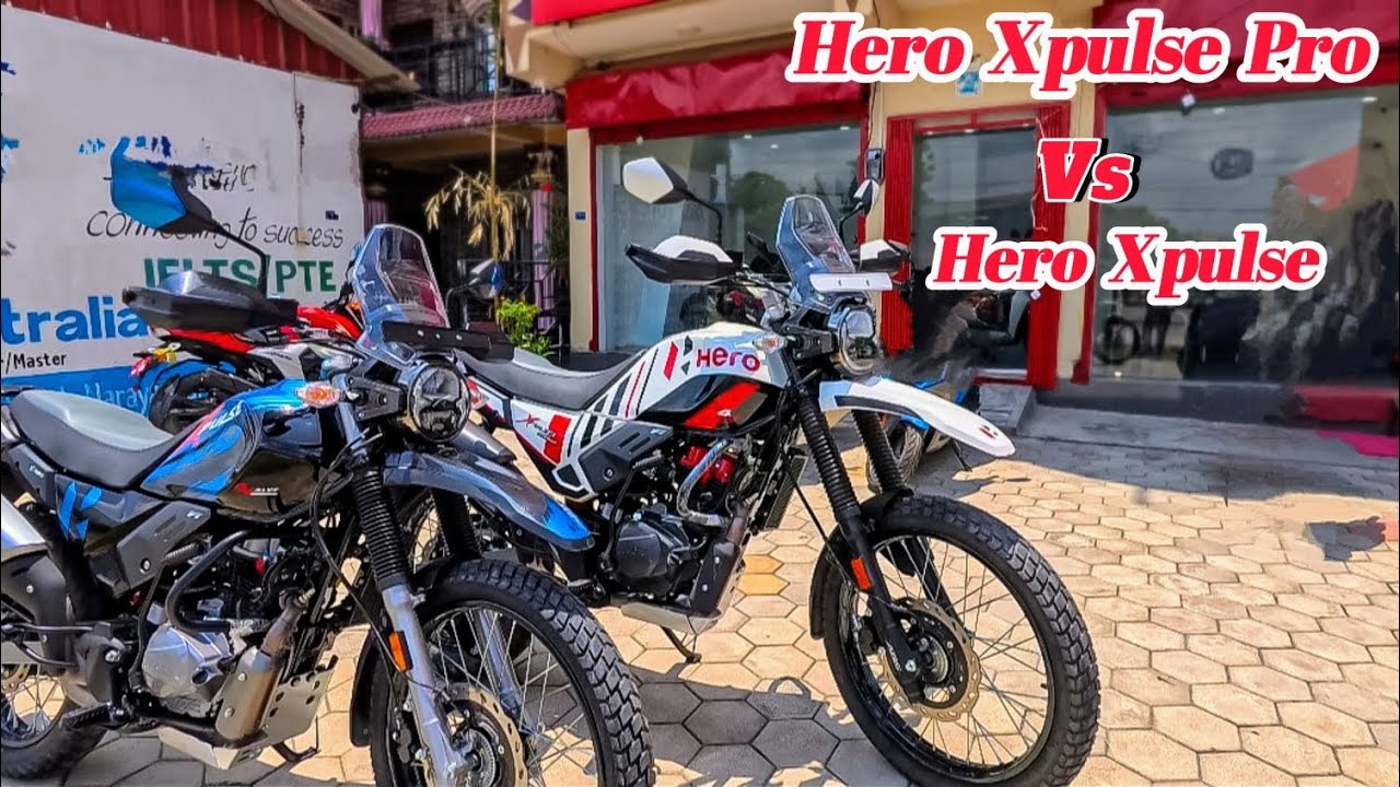 Hero Xpluse Pro Vs Xpulse | Hero Xpluse Pro Price in Nepal