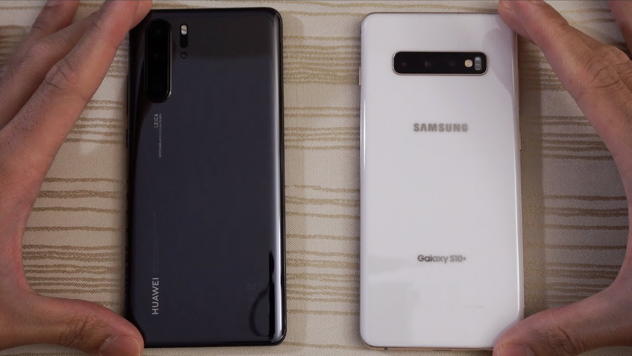 Huawei P30 Pro vs Samsung S10 Plus - Speed Test!