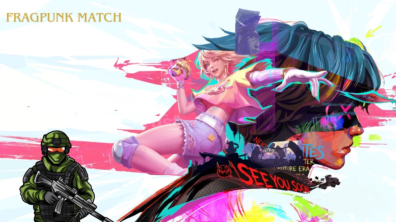 FRAGPUNK : MATCH PUNK RANKED SUR COUR DIVINE (2) [FP]